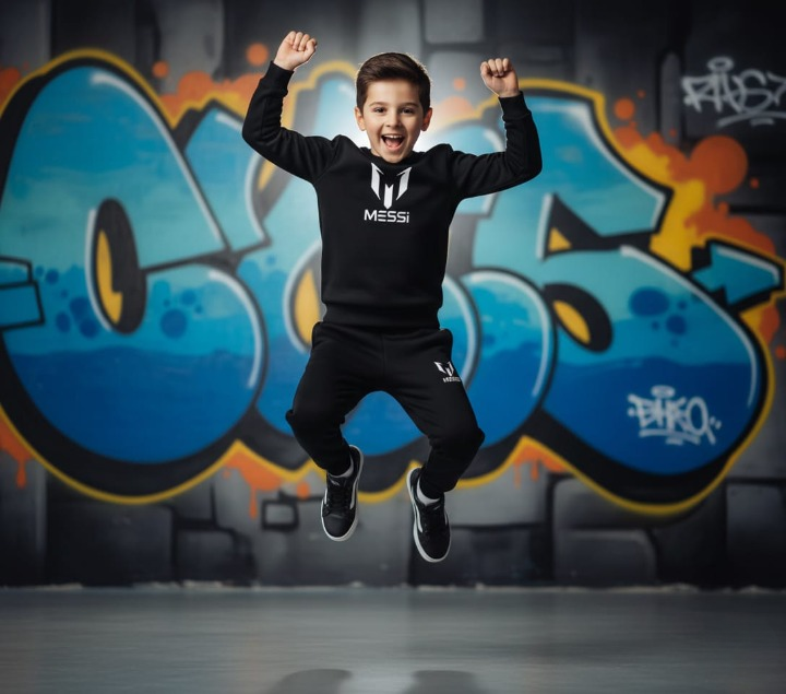 New Summer Collection Full Grey Hoodie (Large)
