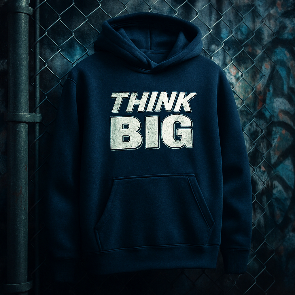 Printed Premium Hoodies for Men &amp; Boys – Stylish Casual Wear, Comfortable Fabric, Available in M, L, XL - Large