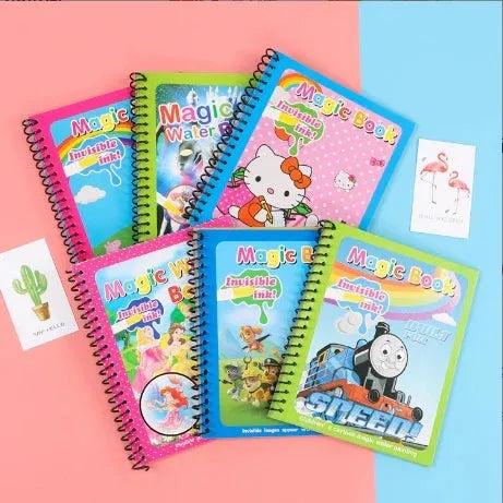 Magic Water Drawing Book Educational &amp; Fun Activity