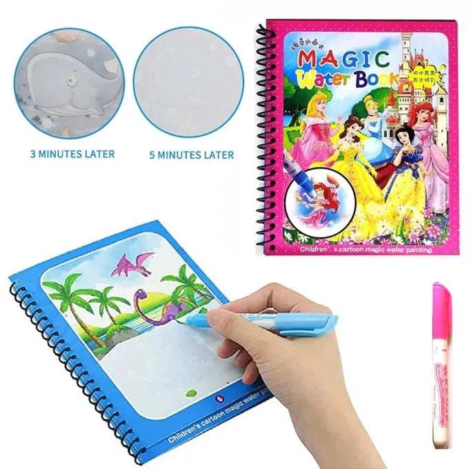 Magic Water Drawing Book Educational &amp; Fun Activity