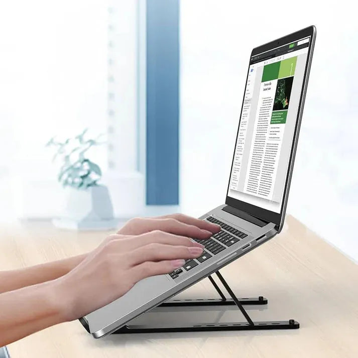 Full Aluminum Adjustable Laptop