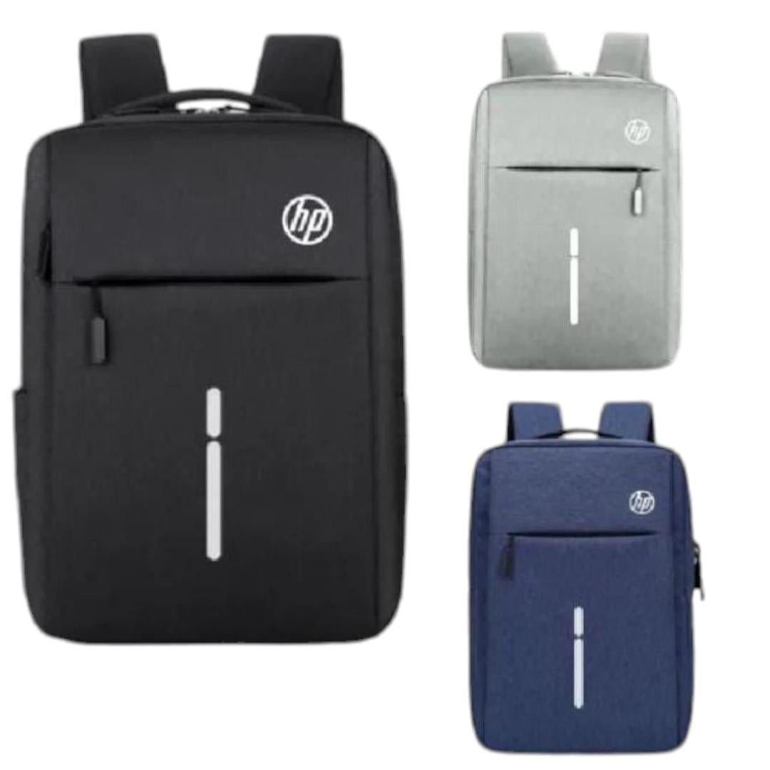 HP Laptop Bag | Value Backpack | Stylish Sport Bag For Laptops (Black Color)