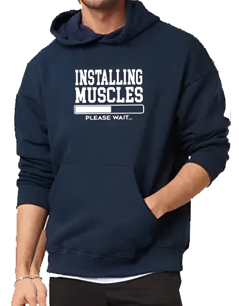 Title: Printed Premium Hoodies for Men &amp; Boys – Stylish Casual Wear, Comfortable Fabric - Large