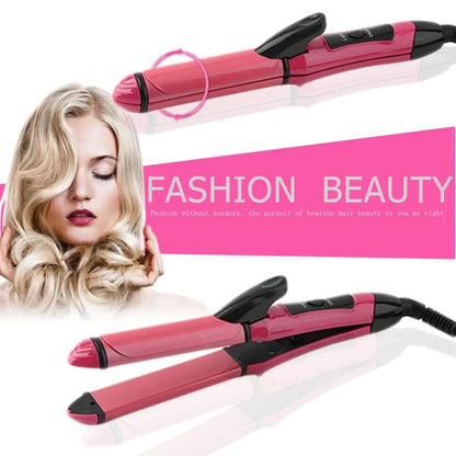 Professional 2009 Hair Straightener &amp; Curler