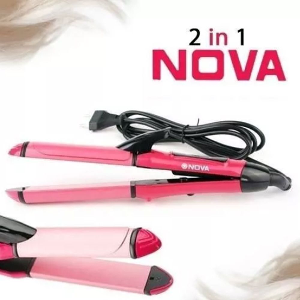 Professional 2009 Hair Straightener &amp; Curler