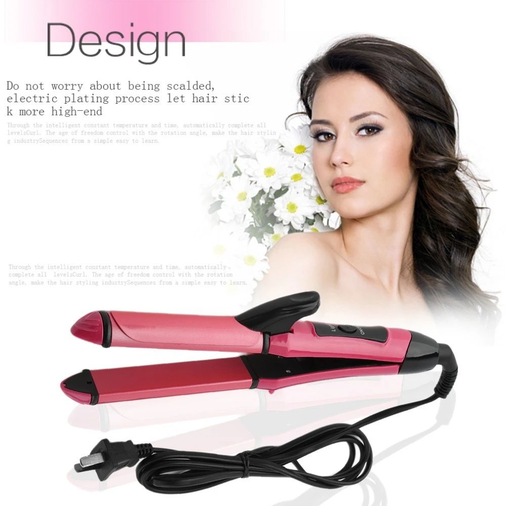 Professional 2009 Hair Straightener &amp; Curler