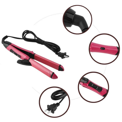 Professional 2009 Hair Straightener &amp; Curler