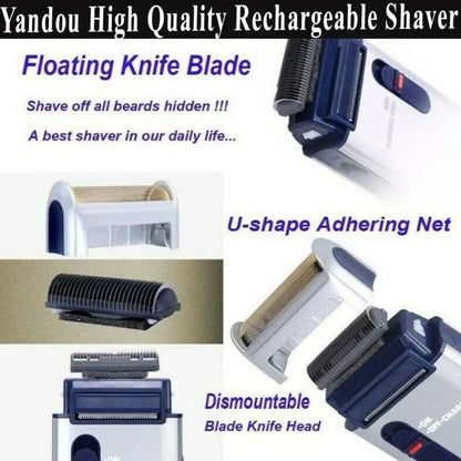 Rechargeable Shaver &amp; Beard Trimmer Yandou SV-W301U