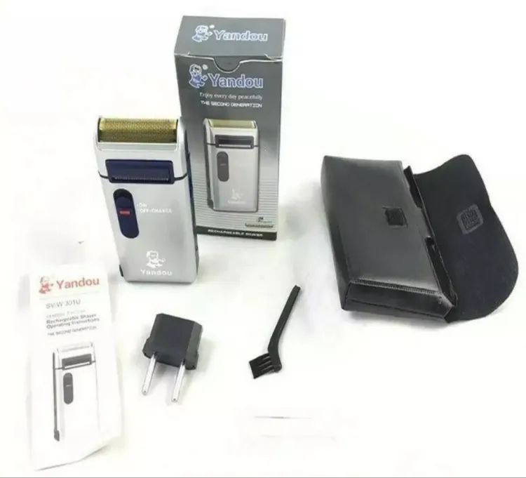 Rechargeable Shaver &amp; Beard Trimmer Yandou SV-W301U
